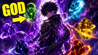 He Awakened as a GOD and Unlocked 5 Elemental Powers! | Anime Explained in Hindi