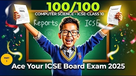 How to Score 100 in Computer ? Class 10th 2025 Board Exams | Important Tips For Theory Questions