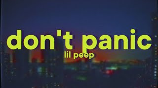 Lil Peep - DON'T PANIC