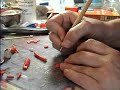 How to Make a Strawberry Cane from Polymer Clay by Garden of Imagination