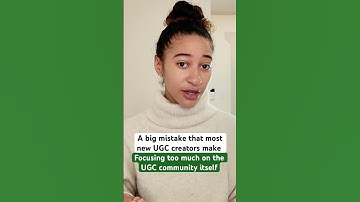 Super common mistake made by newer UGC Creators #ugctips #ugccreatortips #ugccreator #ugc