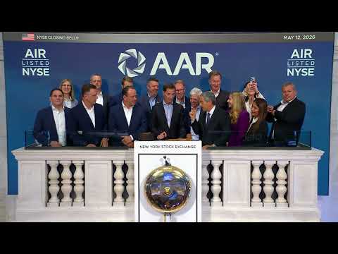 AAR CORP. (NYSE: AIR) Rings The Closing Bell®