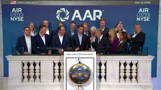 AAR CORP. (NYSE: AIR) Rings The Closing Bell®