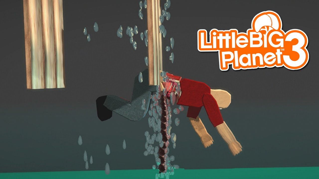Bob Got Poked - Bob Obstacle Course [LittleBigPlanet 3] PS5 Gameplay ...