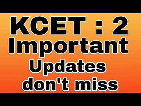 KCET 2022 result