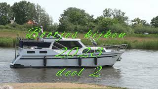 Bootjes kijken 2023 deel 2 @Friesland by Bootjes kijken 3,073 views 3 months ago 49 minutes