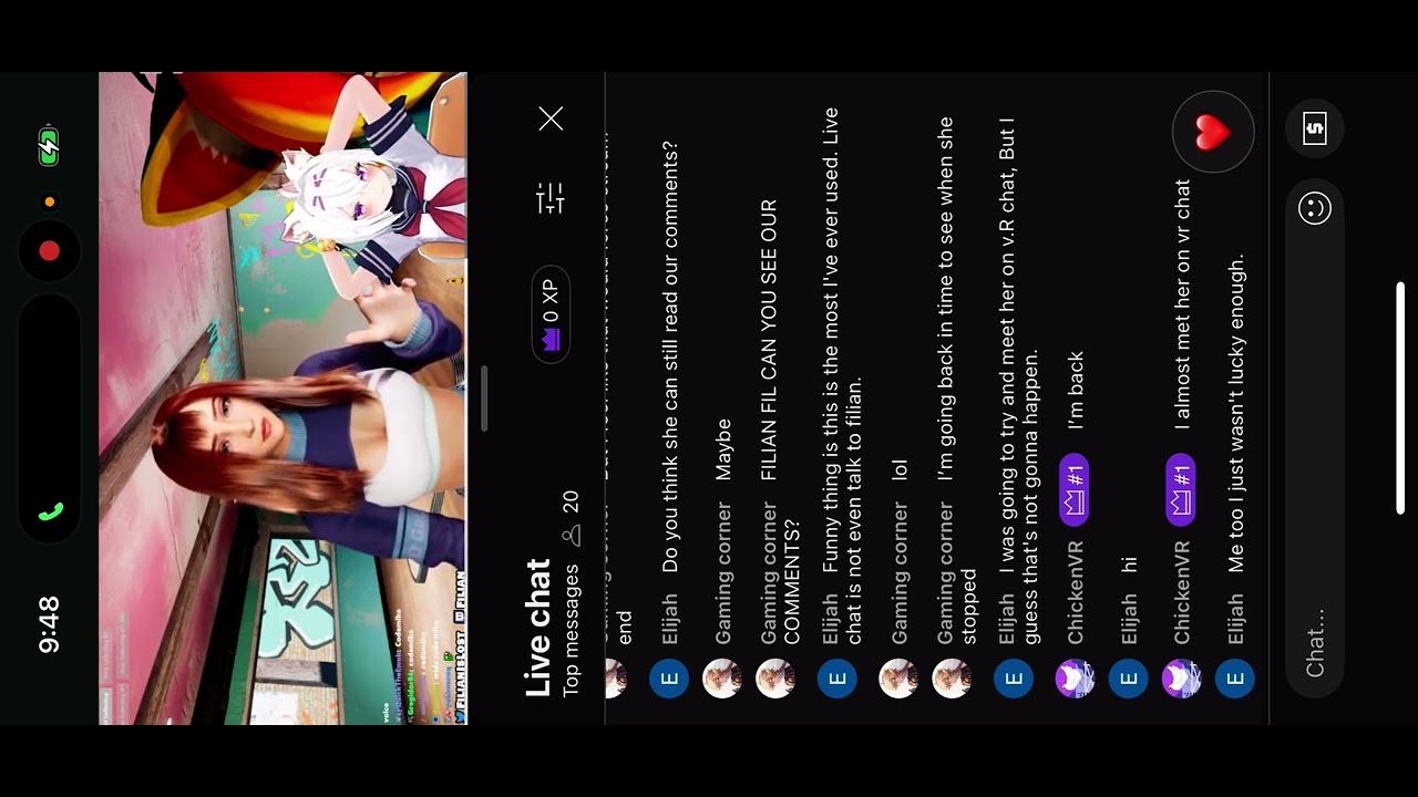 Filianfil forgot to end the stream