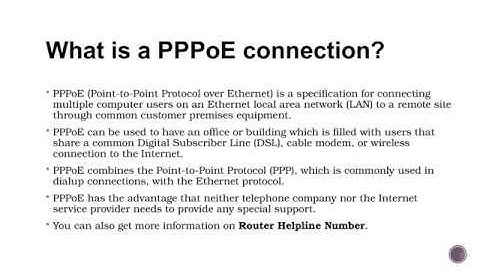 How To Setup a PPPoE Connection In A Wireless Netgear Router