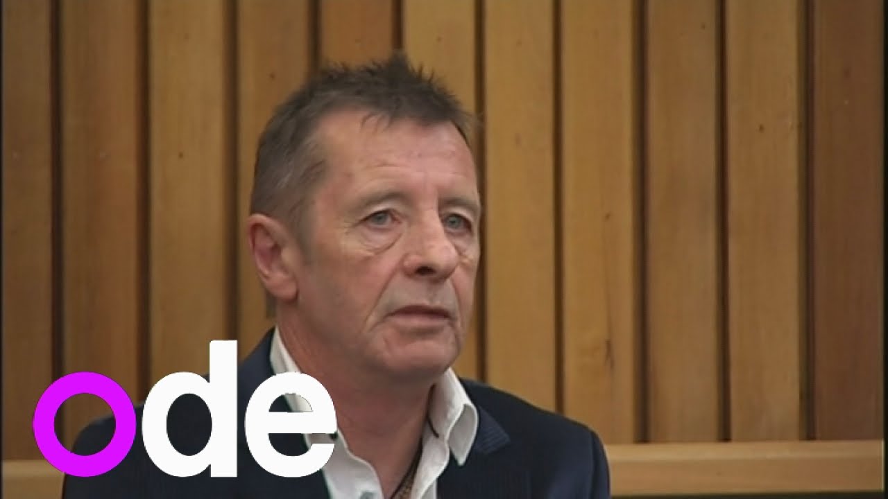 AC/DC drummer sentenced to home detention - YouTube