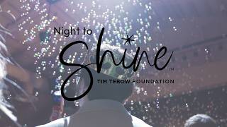 Tim Tebow Foundation - Night to Shine 2026