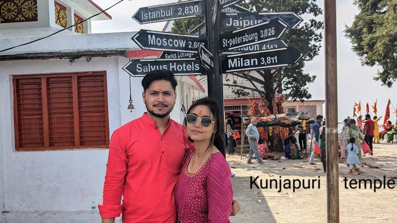 Rishikesh to Kunjapuri Devi temple Uttarakhand | Shakti peeth