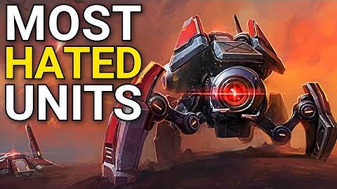 The Most Hated Unit From Every Year Of StarCraft 2