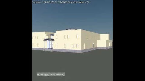Navisworks Timeliner (Sequencing)