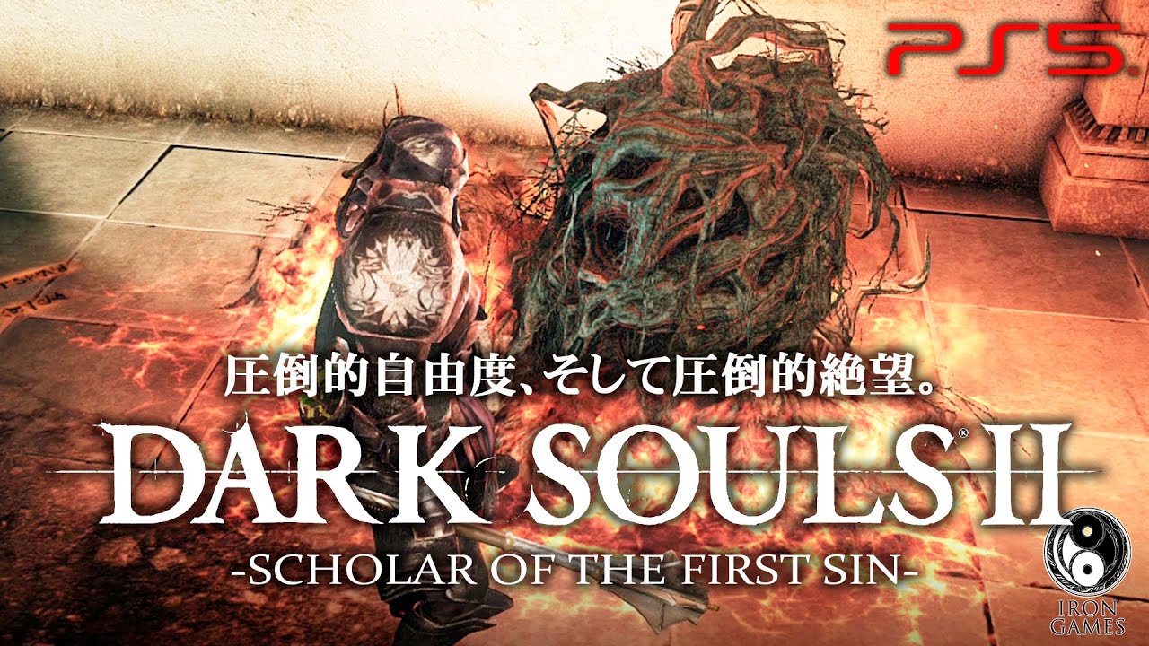 #30【ダークソウル2/高画質】アン・ディールの正体、祭祀場へ導く護り竜の巣【DARK SOULS 2攻略】