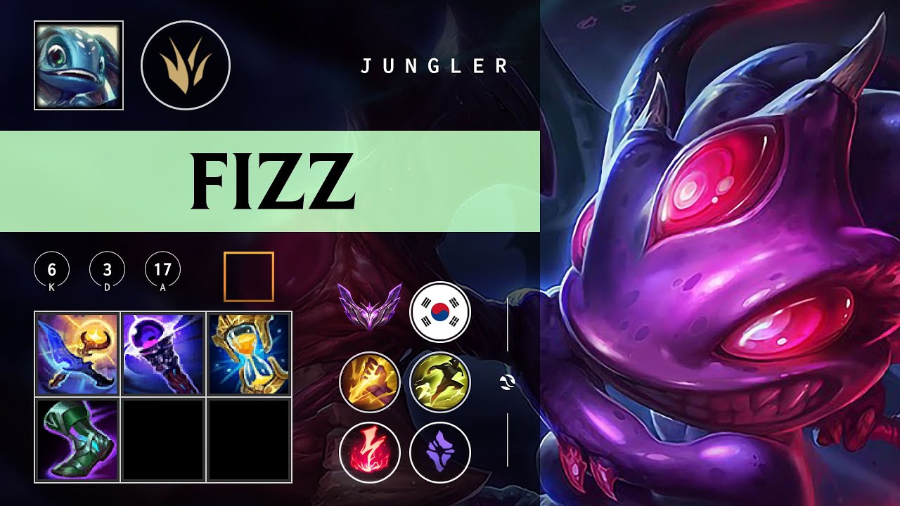 Fizz Jungle vs Taliyah - KR Master Patch 26.02