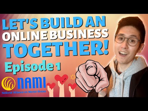 Let's start an Online Business TOGETHER (for Charity)! My Plans & How YOU can Take Part!