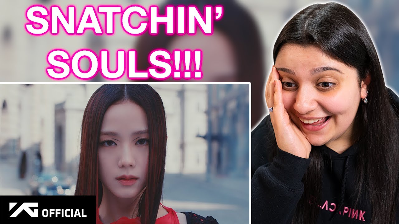 JISOO - ‘꽃(FLOWER)’ M/V | REACTION!!