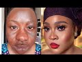 BOMB 💣🔥😱  WHAT SHE WANTED VS WHAT SHE GOT😳 BRIDAL GELE AND MAKEUP TRANSFORMATION💄MAKEUP TUTORIAL