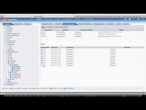 See how DeployHub (formerly Release Engineer) tracks the Jenkins Build Job with the Deployment
