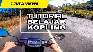 BELAJAR MOTOR KOPLING DIJAMIN LANGSUNG BISA | LEARN TO RIDE A MOTOR BIKE