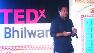 Hacking a Gap Year | Nirman Dave | TEDxBhilwara