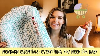 NEWBORN ESSENTIALS \& MUST HAVES 2019 | Baby products for 0-3 months!