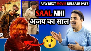 Singham Again Shooting Exclusive Update | Ajay Devgn Next Movie Release Date | Auro Me Kaha Dum Tha