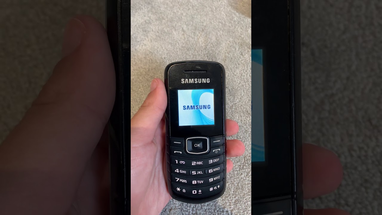 Samsung GT E1080i - Games - YouTube