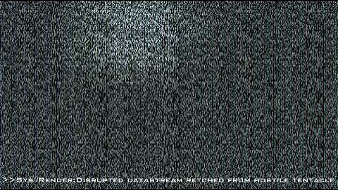 Sys:Log//Disrupted datastream routed via S4/Rendered as A/V frames