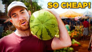 $100 Challenge in UGANDA | What Can I Buy?