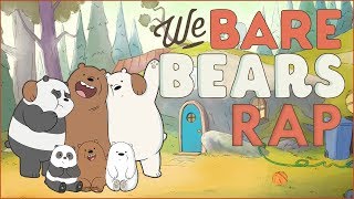 Video thumbnail of "ESCANDALOSOS RAP - (We bare bears) Pardo, Polar & Panda | Zoiket"