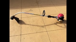 2016 Honda GX 25  UMS 425U Brush Cutter Whipper Snipper review