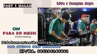 PART 1 NIGHT - OM PAKA 89 PALEMBANG MUSIC - Peak Night of the 80th Anniversary of the Republic of...
