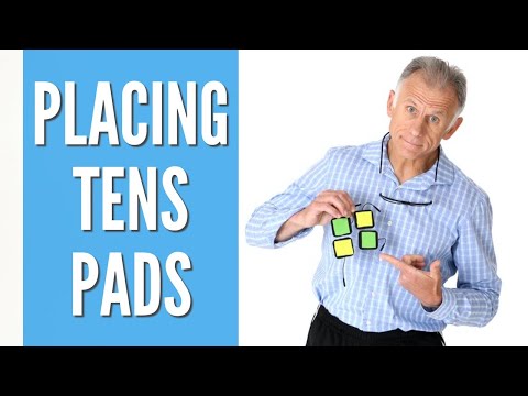 Using a TENS Unit? Where Should You Place the Pads to Stop Your Pain?