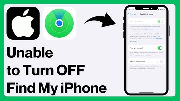 How to Fix Find My iPhone Grayed Out Problem on iPhone | Turn OFF Find My iPhone