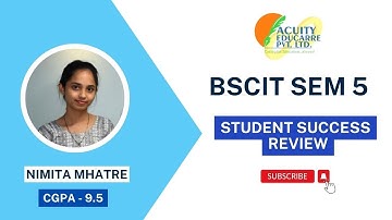 BSCIT Classes Tour : See What Our Students Says About Us ( Nimita Mhatre ) #shorts #bscit #abhaymore
