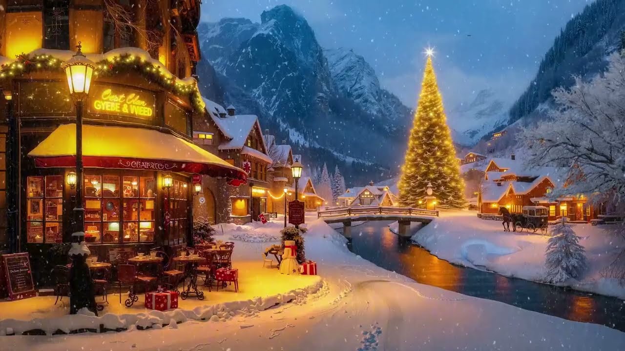 Cozy Coffee Shop with Smooth Piano Jazz Music for Relaxing, Studying and Working