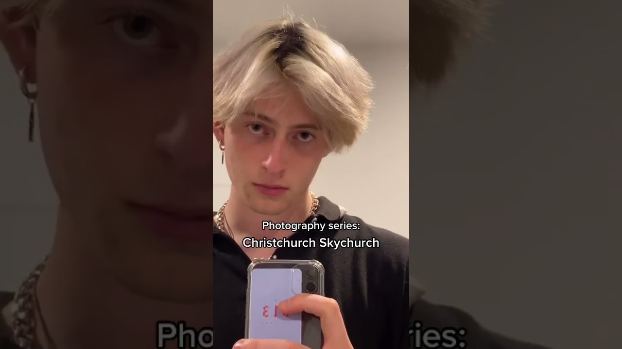 Another chch photo series 😌✨ 