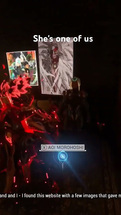 One of us, one of us, one of us. #warframe #1999 #romance