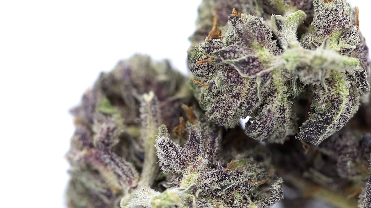 Purple Space Cookies - Naked Cannabis