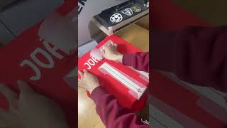 The Most SATISFYING Jersey Customization EVER?! 🤯 #shorts