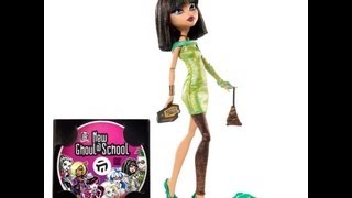 Monster High Dawn of The Dance  Cleo De Nile обзор по русски