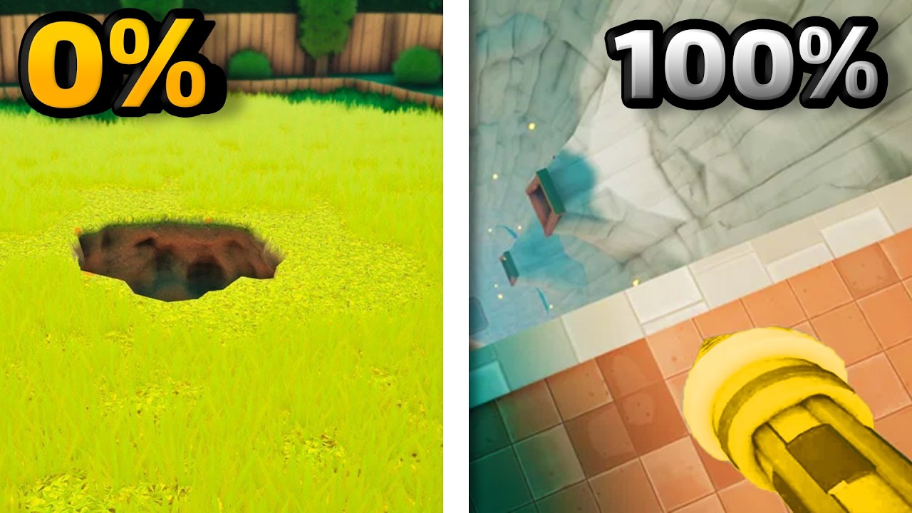 Digging Full Game Walkthrough  (100% All Secrets & True Ending)