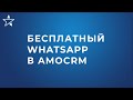 Бесплатный виджет WhatsApp для amoCRM
