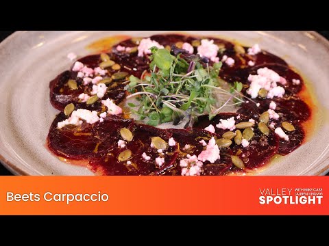 Video: Cara Membuat Bit Carpaccio Dengan Jeruk