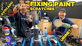 How to fix scratches on your car [MYTH BUSTED]