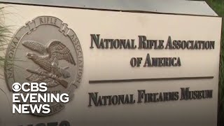 New York AG files lawsuit to dissolve NRA for \\