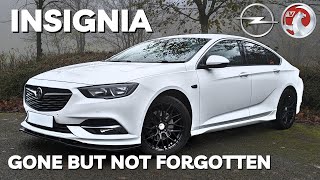 Why it's a shame there won't be another Insignia Grand Sport (Vauxhall Opel Review)