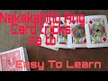 SIMPLE CARD TRICKS WITH TAGALOG TUTORIAL / RIAL TV