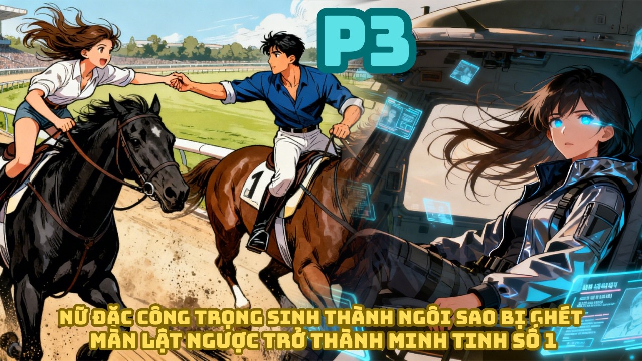 Nữ Đặc Công Trọng Sinh Thành Ngôi Sao Bị Ghét: Màn Lật Ngược Trở Thành Minh Tinh Số 1 _ P3